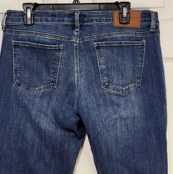 Lucky Brand Women's Straight Leg Sweet Jeans Size 10 - Picture 10 of 12